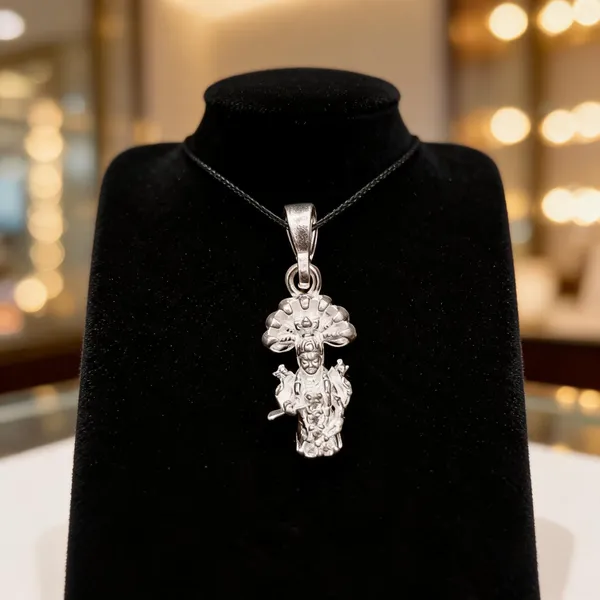 Silver_Hanuman_Pendant_For_Unisex