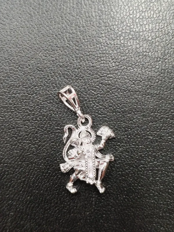 Silver_Hanuman_Pendant_For_Unisex
