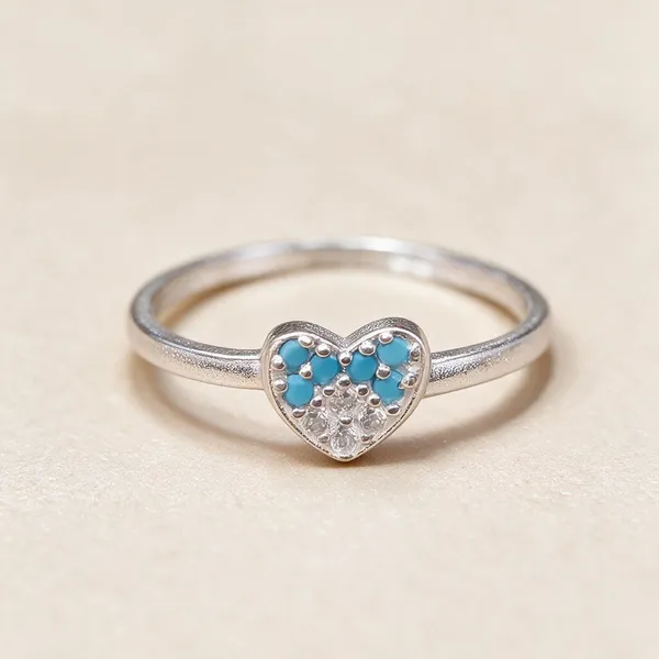 Silver_Blue_Heart_Stone_Ring_For_Unisex