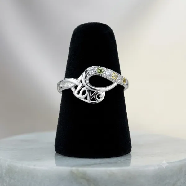 Silver_Openwork_Stone_Embellished_Ring_For_Women