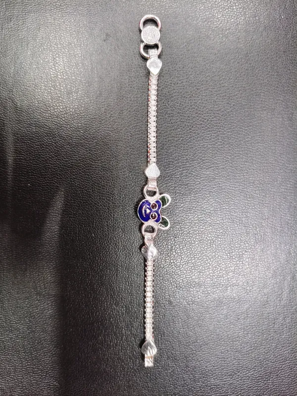 Silver_Teddy_Bear_Enamel_Charm_Bracelet_For_Women