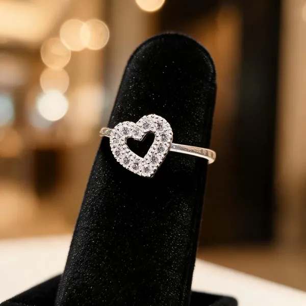 Silver_Open_Heart_Stone_Ring_For_Women