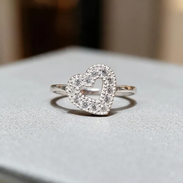 Silver_Open_Heart_Stone_Ring_For_Women