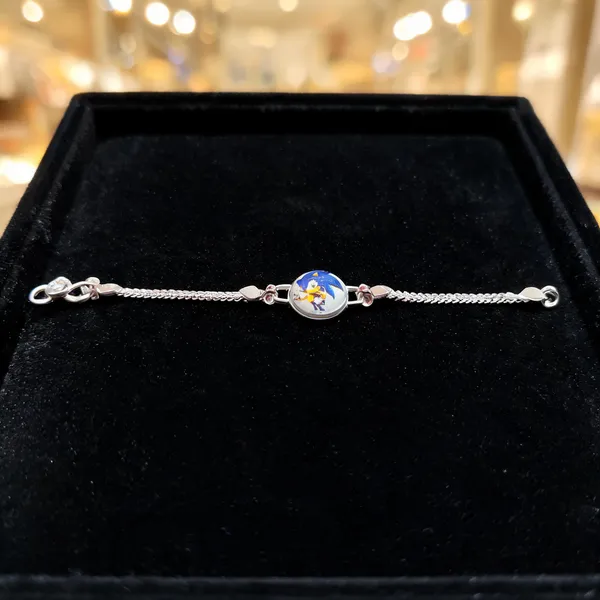 Silver_Cartoon_Charm_Chain_Bracelet_For_Unisex