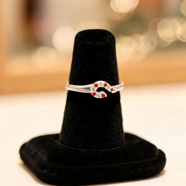 Silver_Red_Crystal_Stone_Ring_For_Women