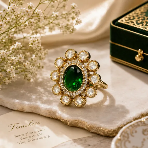 Ad_Oval_Kundan_Foil_Polki_Round_Bloom_Cocktail_Ring
