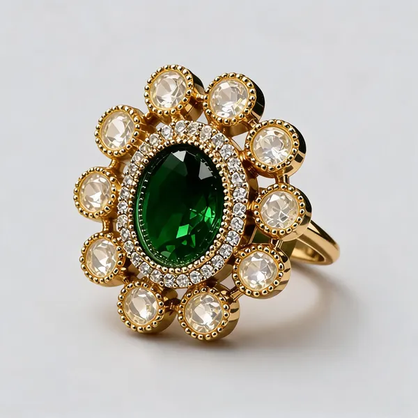 Ad_Oval_Kundan_Foil_Polki_Round_Bloom_Cocktail_Ring