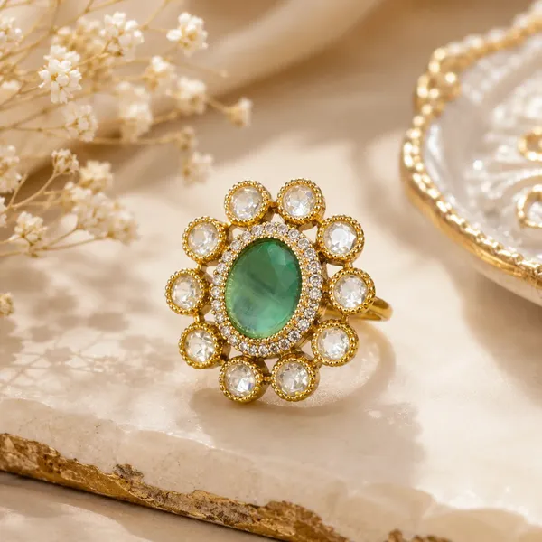 Ad_Oval_Kundan_Foil_Polki_Round_Bloom_Cocktail_Ring
