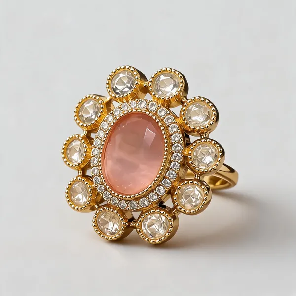 Ad_Oval_Kundan_Foil_Polki_Round_Bloom_Cocktail_Ring