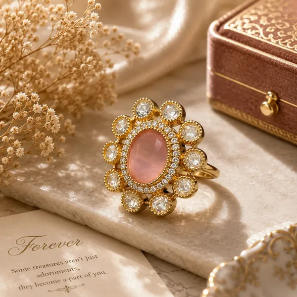 Ad_Oval_Kundan_Foil_Polki_Round_Bloom_Cocktail_Ring
