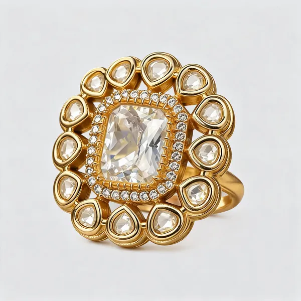Ad_Cushion_Kundan_Foil_Polki_Modak_Wreath_Cocktail_Ring