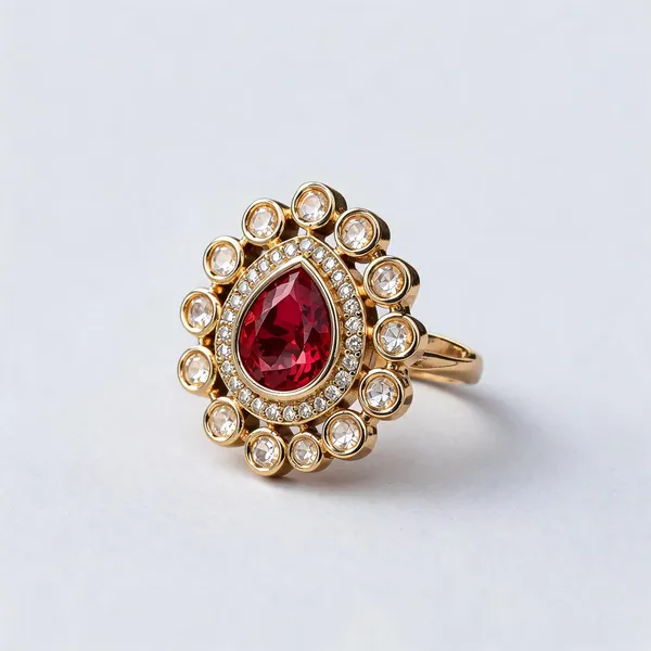 Cz_Pear_Kundan_Foil_Polki_Round_Halo_Cocktail_Ring