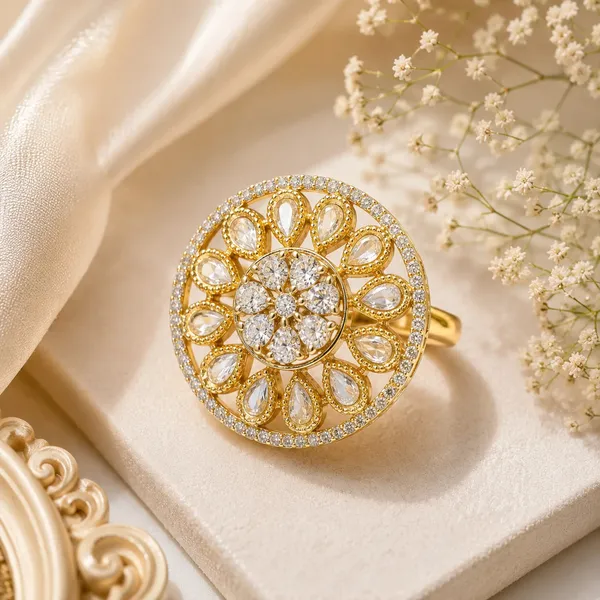 Kundan_Polki_Teardrop_Orbit_Dome_Cocktail_Ring