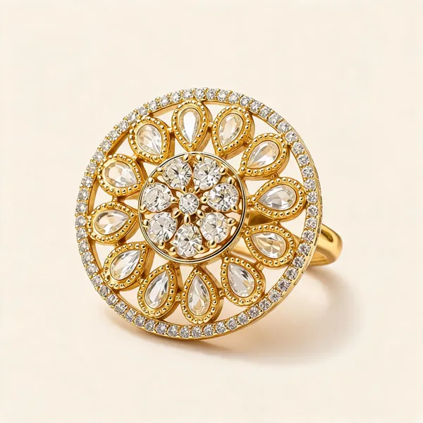 Kundan_Polki_Teardrop_Orbit_Dome_Cocktail_Ring