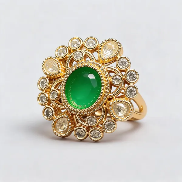 Cz_Kundan_Polki_Oval_Filigree_Orbit_Cocktail_Ring