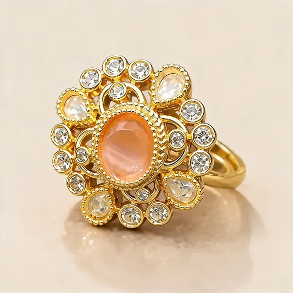 Cz_Kundan_Polki_Oval_Filigree_Orbit_Cocktail_Ring
