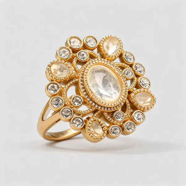 Cz_Kundan_Polki_Oval_Filigree_Orbit_Cocktail_Ring
