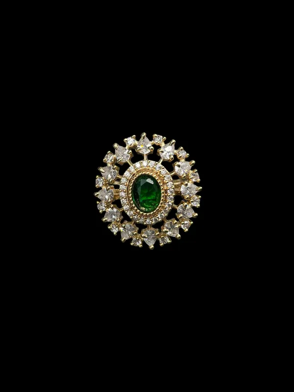 Ad_Oval_Double_Halo_Statement_Ring_-_Emerald_Green_|_K_Gold
