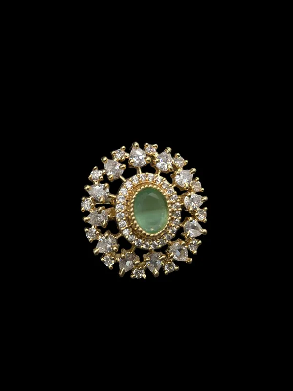 Ad_Oval_Double_Halo_Statement_Ring_-_Mint_Green_|_K_Gold