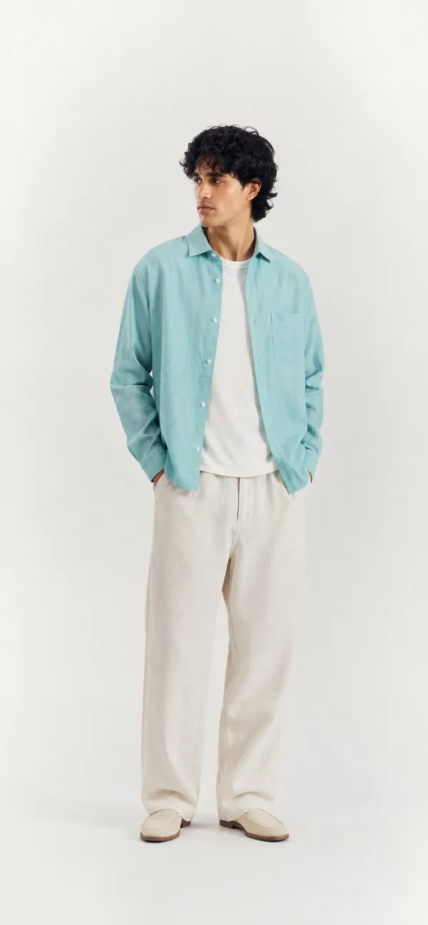 Aqua_Textured_Relaxed_Fit_Shirt_for_Men