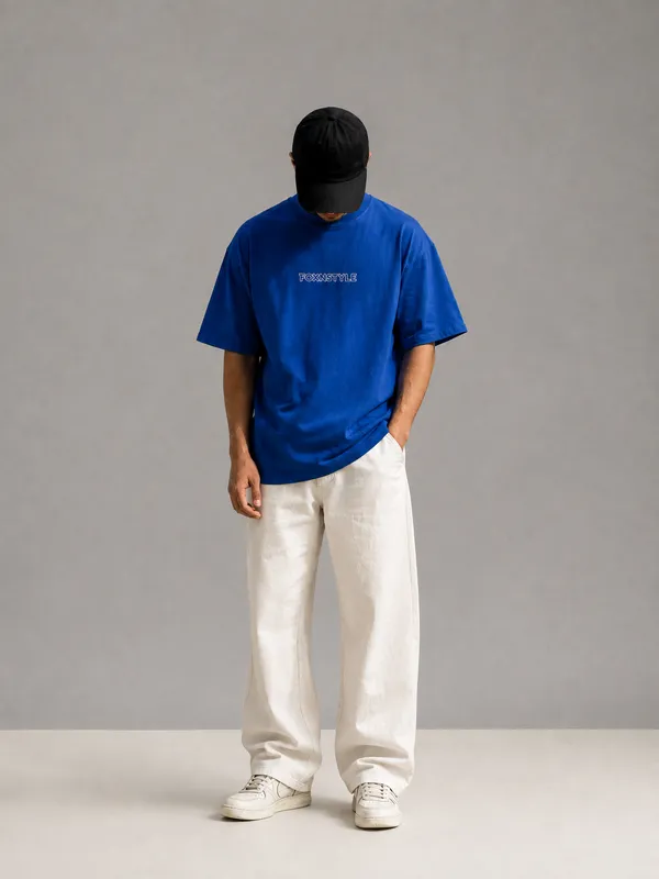 Blue_Cotton_Oversized_T-Shirt_for_Men