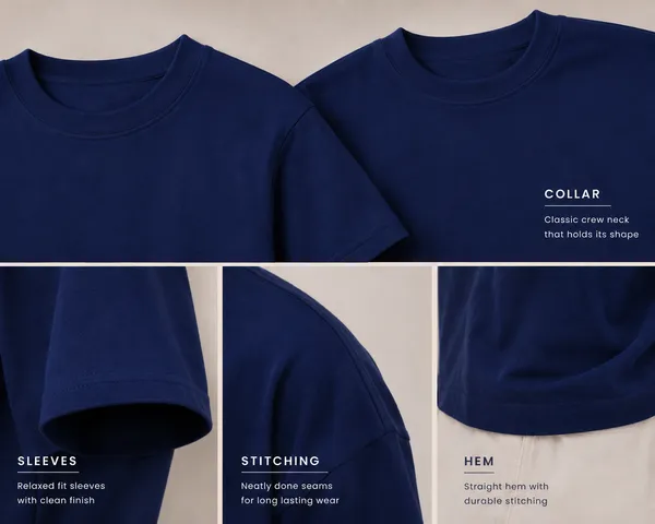 Navy_260_GSM_Regular_Fit_T-Shirt_for_Women