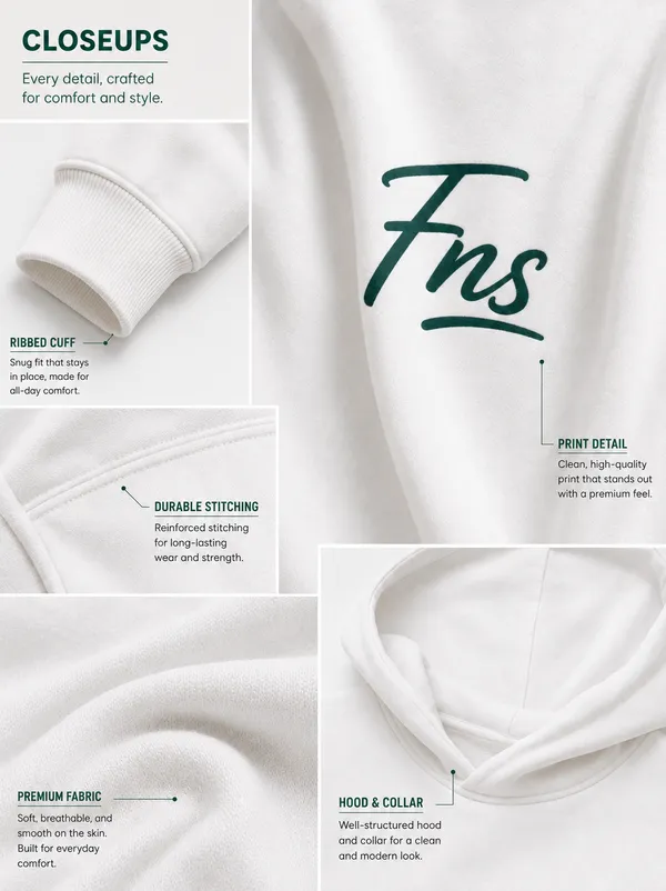 White_350_GSM_Hooded_Sweatshirt_for_Women