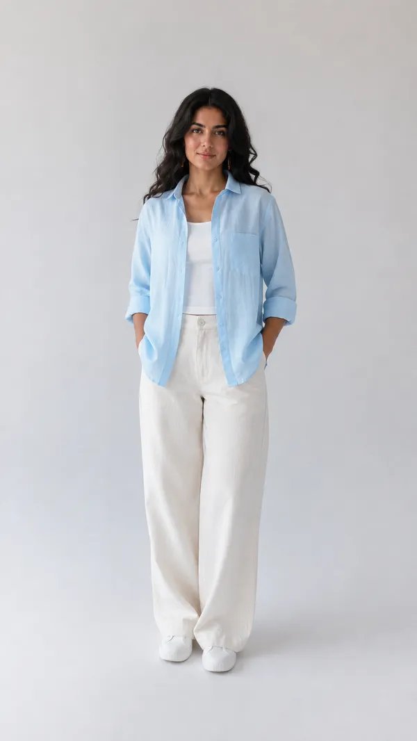 Blue_Textured_Relaxed_Fit_Shirt_for_Women