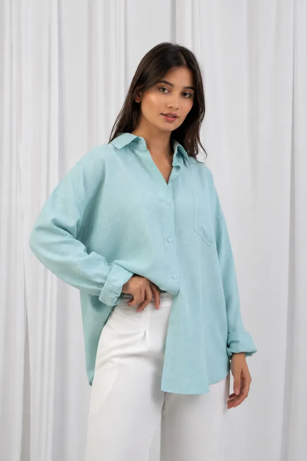Light_Blue_Relaxed_Fit_Shirt_for_Women