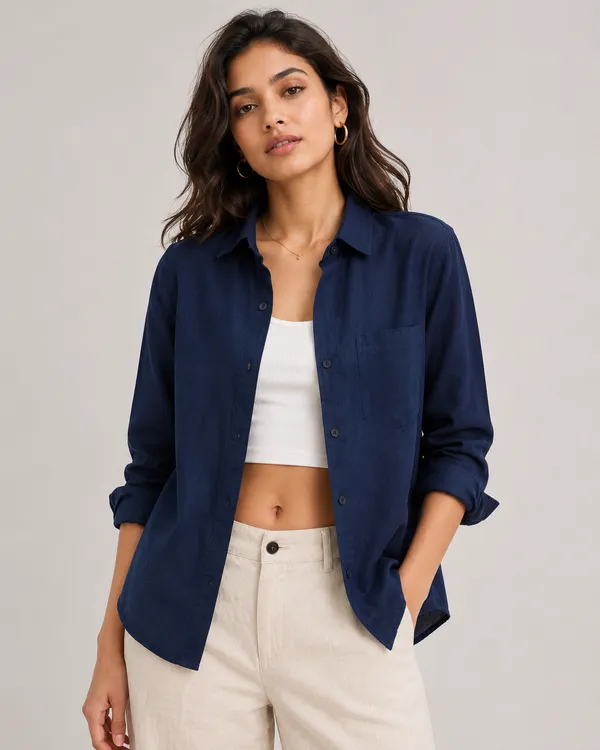 Navy_Linen_Relaxed_Fit_Shirt_for_Women