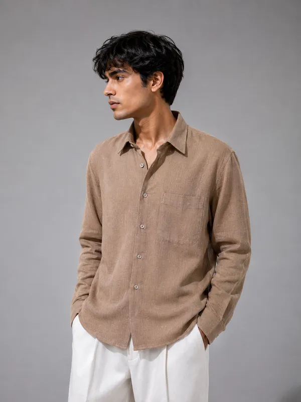 Brown_Casual_Full_Sleeve_Shirt_for_Men