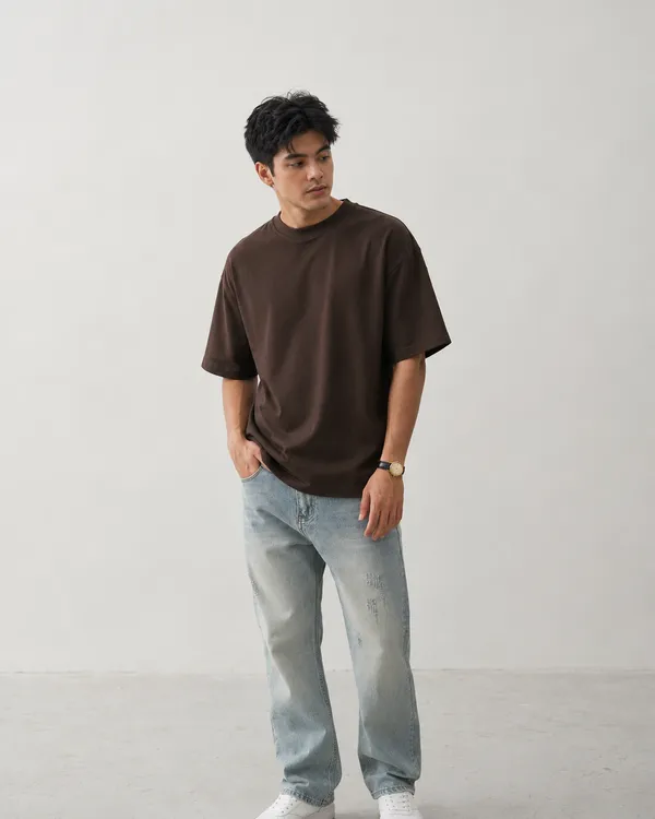 Brown_Heavyweight_Regular_Fit_T-Shirt_for_Men