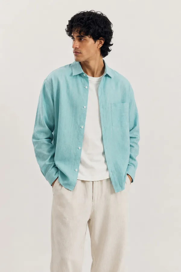 Aqua_Textured_Relaxed_Fit_Shirt_for_Men