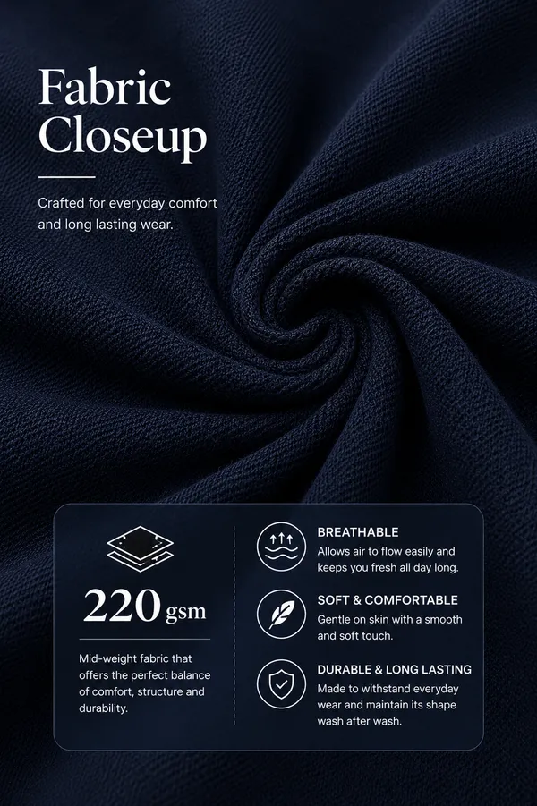 Navy_Knit_Polo_T-Shirt_for_Men
