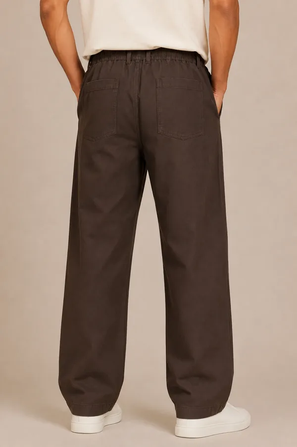 Brown_Casual_Fit_Jogger_Trousers_for_Men