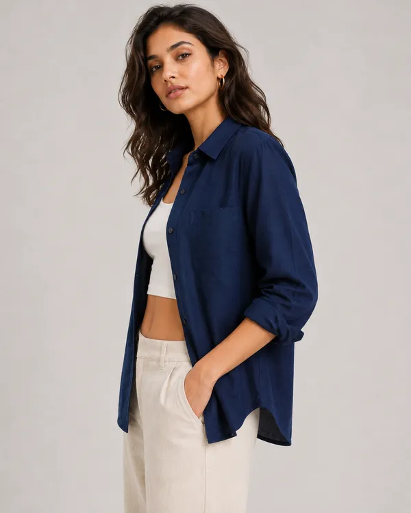 Navy_Linen_Relaxed_Fit_Shirt_for_Women