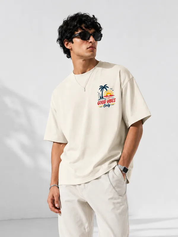 Cream_Oversized_Graphic_T-Shirt_for_Men