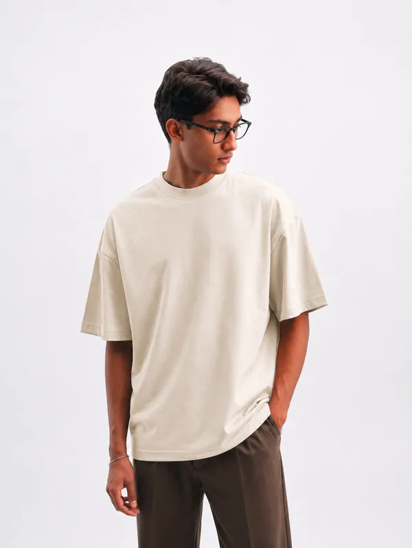 Beige_Cotton_Oversized_T-Shirt_for_Men