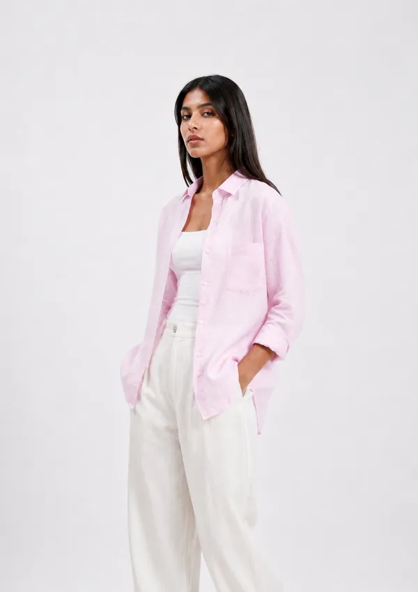 Pink_Linen_Relaxed_Fit_Shirt_for_Women