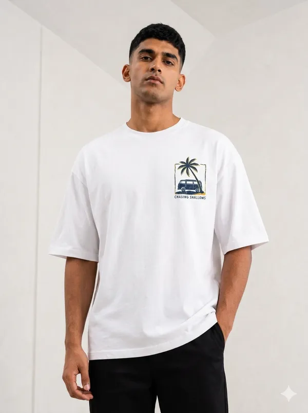 White_Cotton_Oversized_Fit_T-Shirt_for_Men