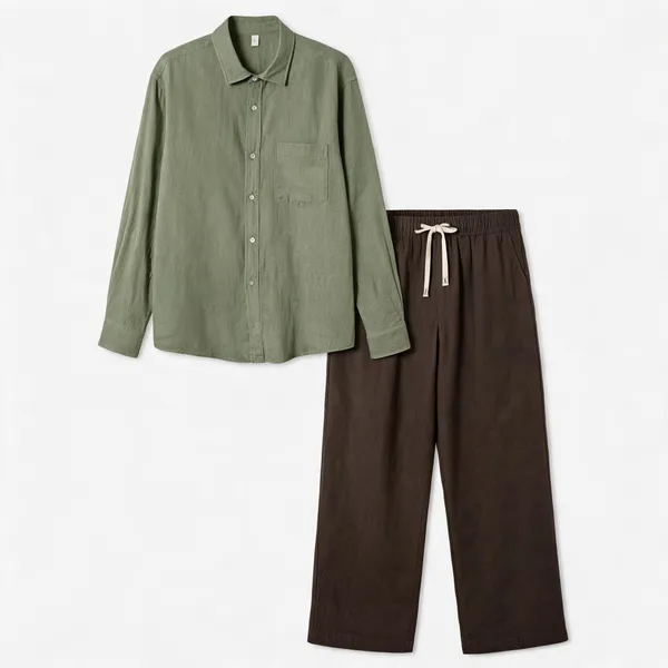 Green_Linen_Relaxed_Fit_Shirt_and_trouser__for_Men