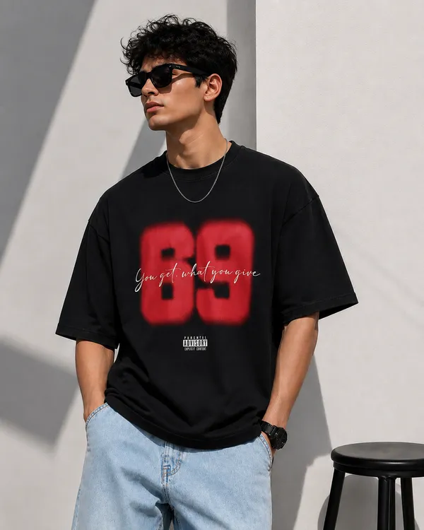Black_260_GSM_Relaxed_Fit_T-Shirt_for_Men
