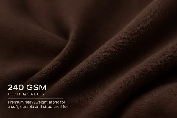 Brown_Cotton_Blend_Oversized_T-Shirt_for_Unisex