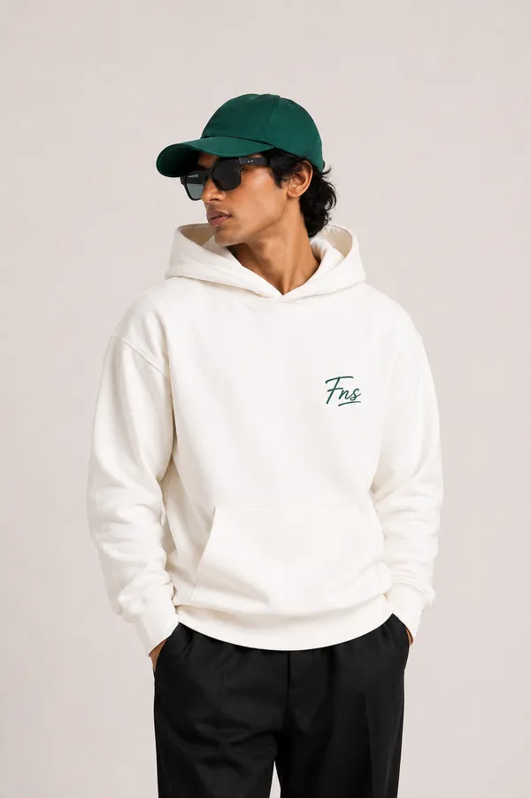 White_350_GSM_Fleece_Hoodie_for_Unisex
