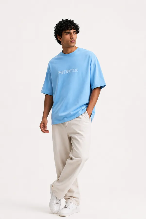 Blue_Cotton_Relaxed_Fit_T-Shirt_for_Men