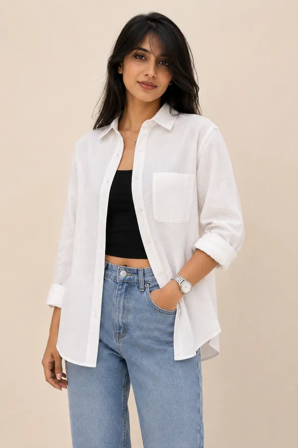 White_Linen_Relaxed_Fit_Shirt_for_Women
