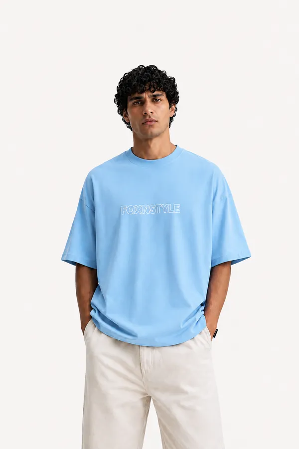 Blue_Cotton_Relaxed_Fit_T-Shirt_for_Men