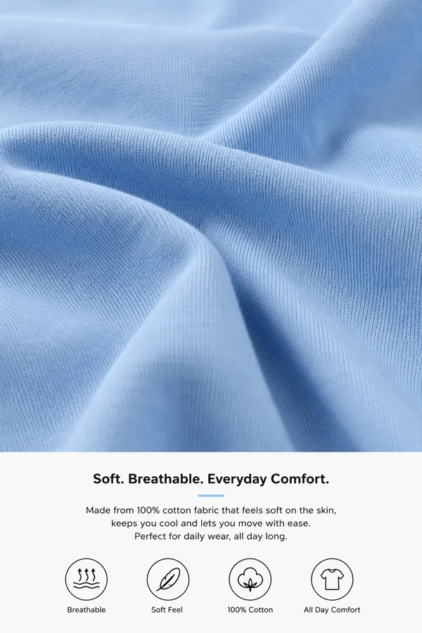 Blue_Cotton_Relaxed_Fit_T-Shirt_for_Women