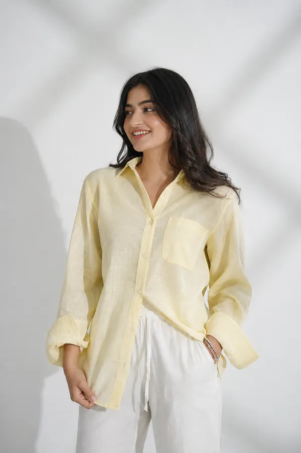 Cream_Linen_Relaxed_Fit_Shirt_for_Women