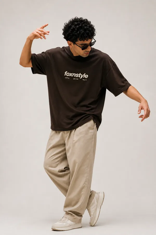 Brown_Heavyweight_Printed_T-Shirt_for_Men